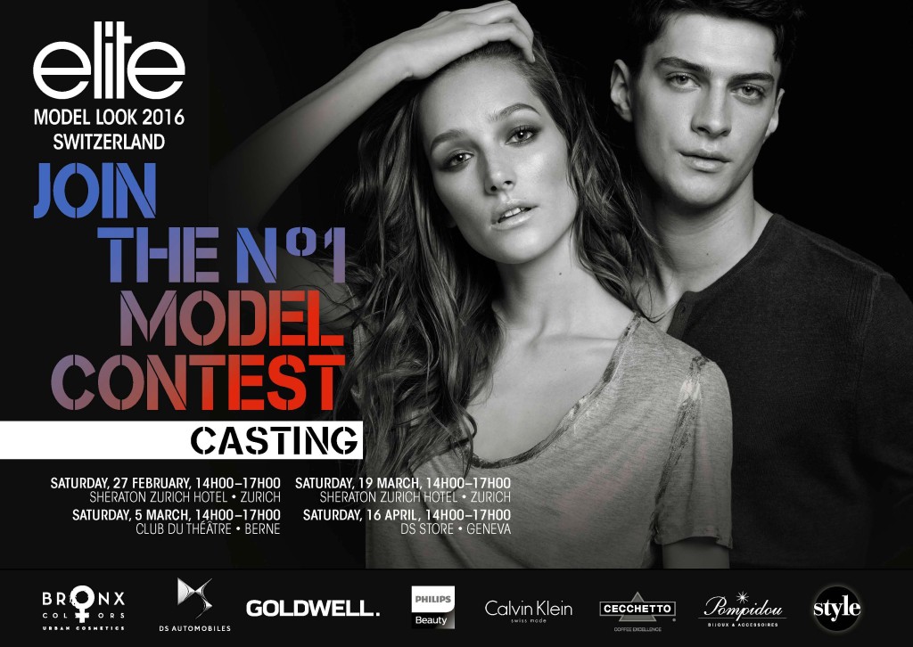 Öffentliche Castings 2016 - Elite Model Look
