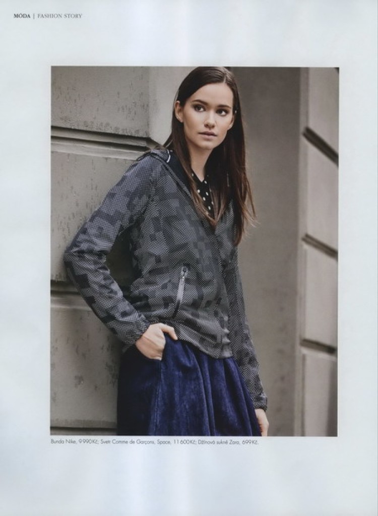 Barbara Istvanova – Ok! – Benedikt Renc - Elite Model Look