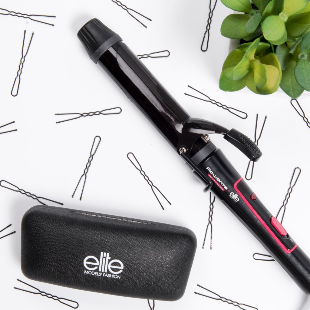 W elite curling outlet iron