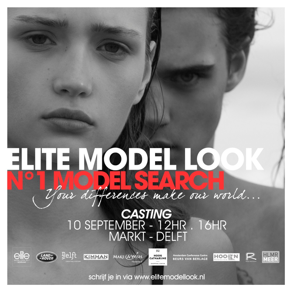 De Laatste Casting Van Elite Model Look 2017 Is Bekend Elite Model Look