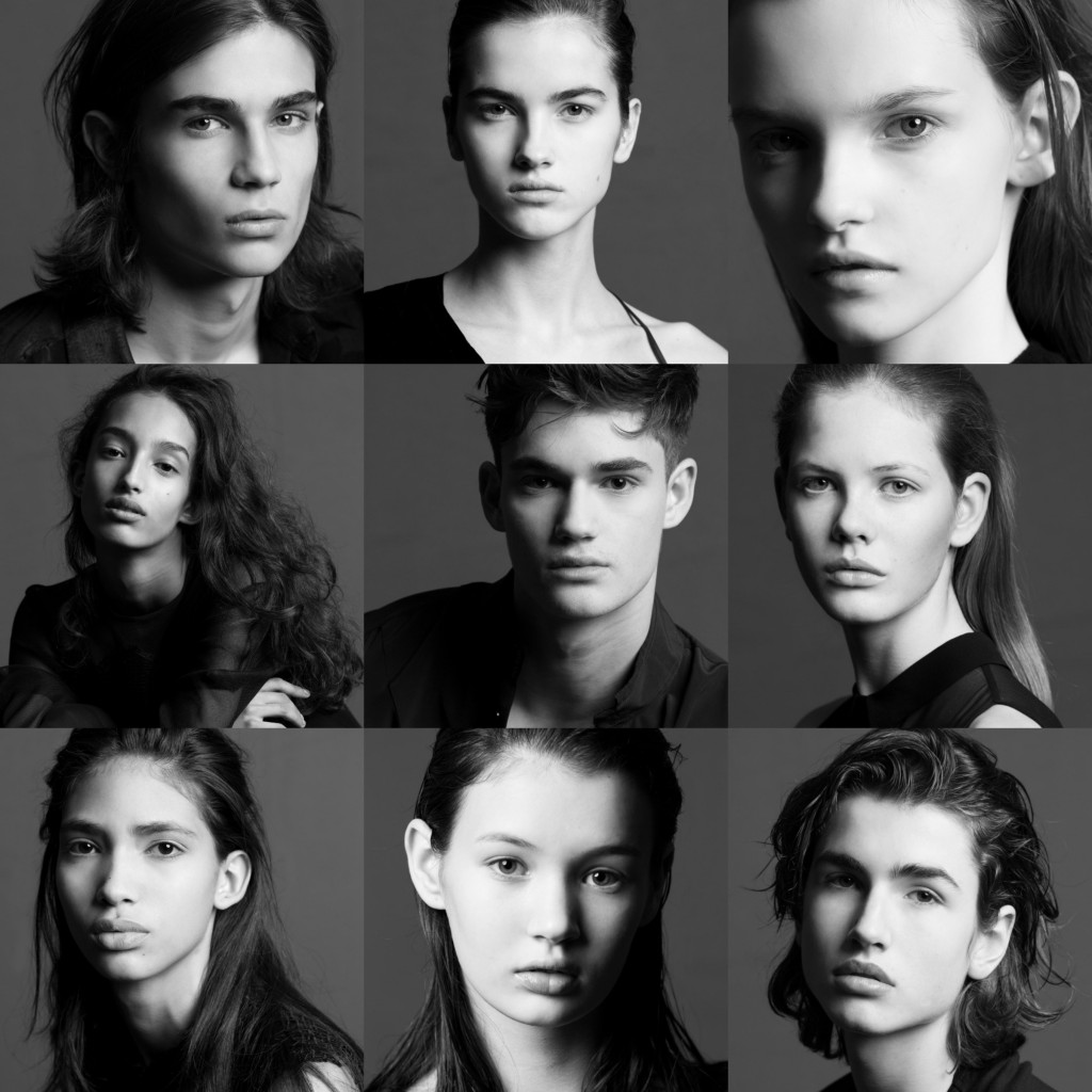 Teen Models Top