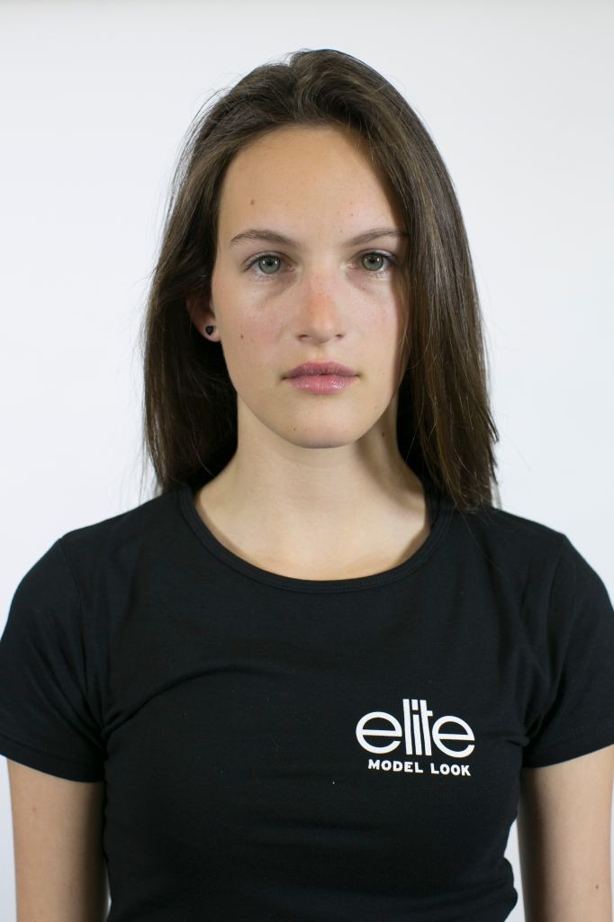 Juliette Roussel Model Casting Rouen 2015 - Elite Model Look